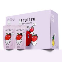 [뚜루뚜루] 이거사과 과채주스 사과즙 선물세트 1box 120mlx30, 뚜루뚜루_이거사과 1박스