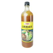 에이플러스 스위트 수키 소스, 1kg, 4개