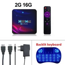 ott박스 안드로이드 11 TV 박스 4G 32GB 64GB 4K 스마트 2.4G 5.8G 와이파이 구글 음성 셋톱 H96 max V11, 미국 플러그_2G 16G FS, 33.Au 플러그 - 2G 16G FS