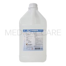 노박 소독용 에탄올 4L / 소독용 알콜 83% 대용량