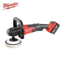 밀워키 충전 광택기 폴리셔 무선 m18 fap180, 1. 본체+패드3