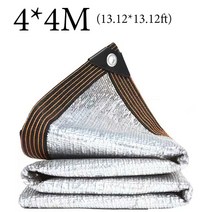어닝 천막 테라스 차양 항해 99% 2x4m 3*34 5*5 6 7 8 10 그늘 캐노피 정원 천막 여름 캔버스 옥스포드 파, 14 4x4m