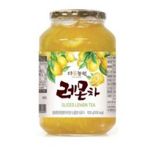 다농원 레몬차, 1kg, 3개