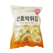 식자재왕단호박튀김 1kg, 1개