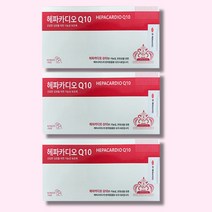 케어사이드 헤파카디오 Q10 60정 3통, 상세페이지 참조, 상세페이지 참조, 상세페이지 참조