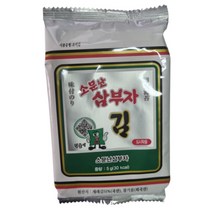 [소문난삼부자] 소문난 삼부자 도시락김, 5g, 17봉