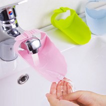 수도꼭지 연장벨트 / 수도연장 수전사 욕실용품, 색상:블루