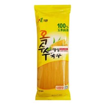[명성차이나푸드] 가원 옥수수국수 연변옥수수국수 위이미맨 옥수수건면(1봉), 400g