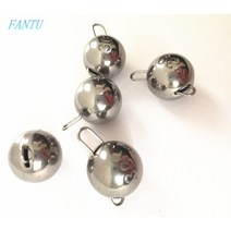 FANTU 고순도 97 Wolfram Cheburashka 낚시 싱커 5pcs 텅스텐 무게 Cheburashka 일반 색상, 28g