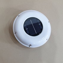 태양광 소형 환기팬 SV-1 창고 소형 막사 컨테이너 화장실 환기용 태양광팬
