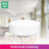샤오미-미지아 게이트웨이 직비 (Zigbee) 멀티 모드 Wifi 블루투스 스마트 홈 허브 스피커 Homepod Apple, 02 With UK Adapter