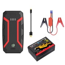 점프앤고 99800mA 자동차 점프 스타터 600A 12V 출력 휴대용 비상 시동 충전기 자동차 부스터 배터리 시동 장치, 유럽 연합, 08 UK4