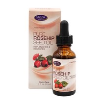 라이프 플로 퓨어 로즈힙 씨드 오일 30ml 레티놀 비타민A 세럼 Life-flo