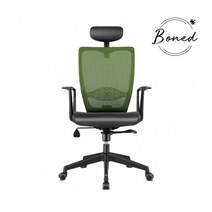 벨라 고급 다각도조절 컴퓨터의자 사무실 사무용 책상의자, 블루