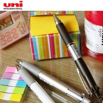 미쯔비시 유니 제트스트림 4+1 멀티펜 00031161 0.7 라이트블루, 1개, 색상