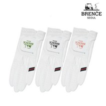브렌스 서울로고 합피 남성 여성 왼손 골프장갑, 캠프빌리지 오렌지 23호