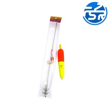 무라사메 한치 무늬오징어 생미끼바늘 채비세트 에기 참돔, 1개