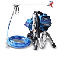 에어리스 도장기 페인트 도색 스프레이 도장건 분사기, H395 일반 펌프 2000Wㅣ브러시 포함