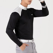 JJM-SS20 남자 골프웨어 반집업 손목포인트