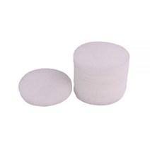 Eheim Classic 350 2215 2616155 용 호환 폴리 파인 필터 패드, Pack of 6