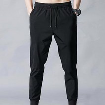 골프 연습장 복장 바지 기모 겨울 남성 골프바지 1+1