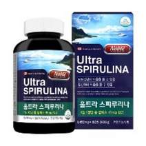 노블 울트라 스피루리나 6개월분엽록소 15mg 영양제, 2통, 180정
