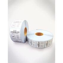 3x3cm 정사각형 100장 롤 라벨 감사 땡큐 메뉴 스티커 무동판 소량 주문 제작 인쇄, 배경있는디자인!