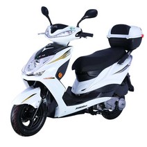 스쿠터 125cc 배달 이륜 오토바이 미니 장거리 효율적, 고급 버전의 Super Eagle Blue