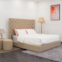 소피아엘렌 에씨 이태리 천연가죽 엔틱 호텔 침대 Q K LK, LK사이즈, 8. 네이비, 소프트타입-LK1700*2100