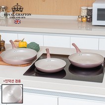 로얄그래프톤 로사 인덕션(IH) 24후라이팬+28 후라이팬+30후라이팬, 24후라이팬+28후라이팬+30후라이팬