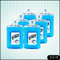 이코라이프 애니가글 1500ml x 6ea - (가그린/대용량가글/공공시설가글/음식점가글/가글디스펜서/가글), 이상품으로 고르기