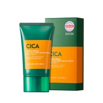 네이처리퍼블릭 그린더마 마일드 시카 세이프티 100 선크림 SPF50+ PA++++, 50ml, 1개