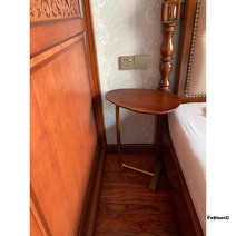 라운드 인테리어 우드 티테이블 원형 카페 사이드, 옵션15