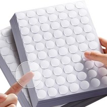 차차미 70알 만능부착 투명 미끄럼 고정 양면테이프
