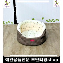애견방석하우스 토이푸들 웰시코기 강아지공간 펫방석 펫슬개골보호쿠션, 대