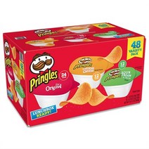 프링글스 스낵 Pringles Snack 48개입, 960g, 1개