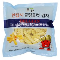 올찬몰 올찬 한접시 클링클컷 감자 400g, 1개