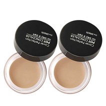 더샘 커버 퍼펙션 팟 컨실러 01 클리어베이지 4g x 2개, 1개