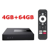 구글 인증 안드로이드 11 TV 박스 Mecool KM7 Amlogic S905Y4 DDR4 4 기가 바이트 64 5G 와이파이 유튜브 4, 02 4GB 64GB_04 Au 플러그