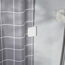 샤워커튼 고정클립 부착식 고정 집게 걸이 2P