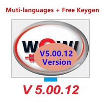 V50012 용 핫 와우 5008 R2 소프트웨어 Tcs 멀티 진단 자동차 소프트웨어 수리 데이터 용 kengen과 다국어, 없음, 없음, 5.00.8-Italian+Only send email