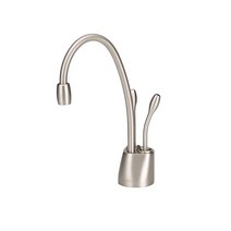 InSinkErator 컨템포러리 인스턴트 냉온수 수도꼭지 새틴 니켈 F-HC1100SN
