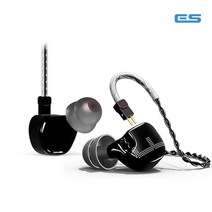 이어소닉스 ES3 이어폰/ 3WAY 드라이버/ 프랑스 제조 (EarSonics) 정품- 폼팁3쌍증정