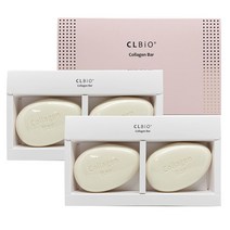 씨엘바이오 프리미엄 콜라겐 바 비누 100g 2세트 3세트, 2세트(4개)