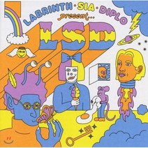 [CD] LSD - LABRINTH SIA DIPLO present… LSD