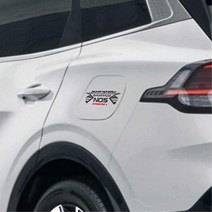 자동차 차량 액세서리 주유구 스포티지 NQ5 카라반스티커 바이크스티커 캠핑카스티커, 가솔린, 블랙