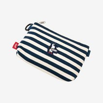 가방팝 첨스 부비 와펜 미니 파우치 스웻_Navy/NaturalCH60-2922