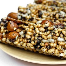 두레촌 두레촌 강봉석 명인조청 강정바 15gx20개입/한과 강정 하루견과 에너지바 견과류바 영양바, 단일옵션