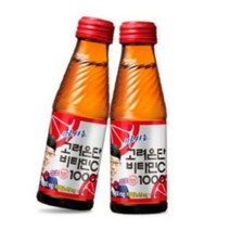 고려은단 마시는 비타민C 1000 (100ml x 80병 1박스) 비타민음료, 1박스, 100ml