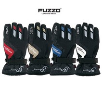 푸조 조임스트랩형 스키 스노우보드 장갑 4컬러 스키장갑